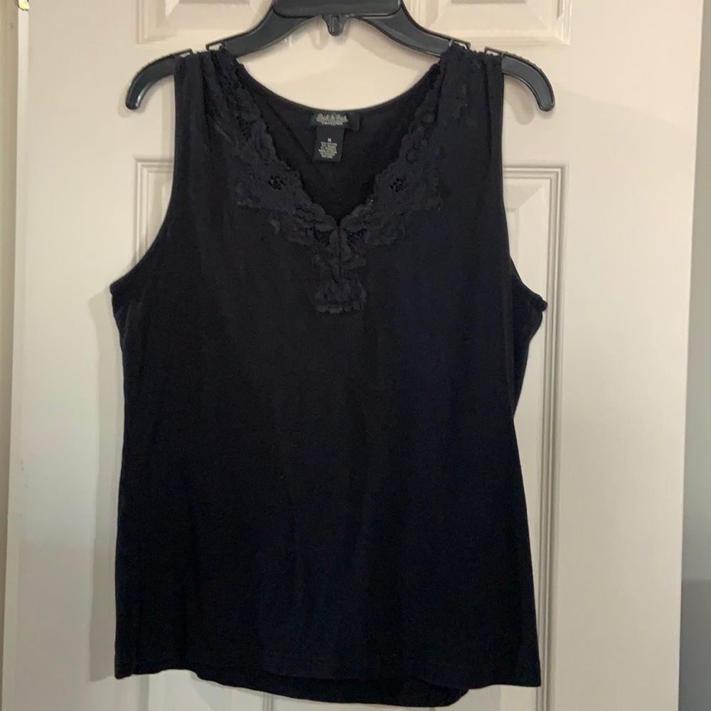 Black tank